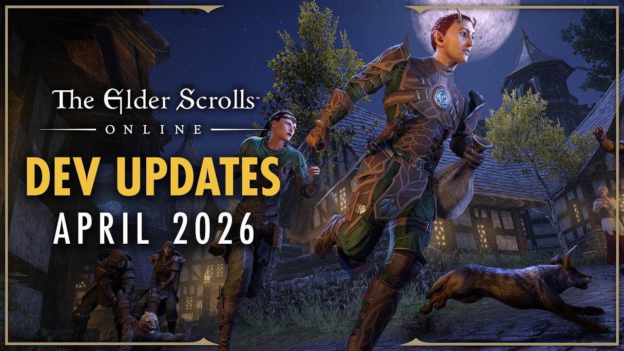 ESO Dev Updates Livestream—April 2026