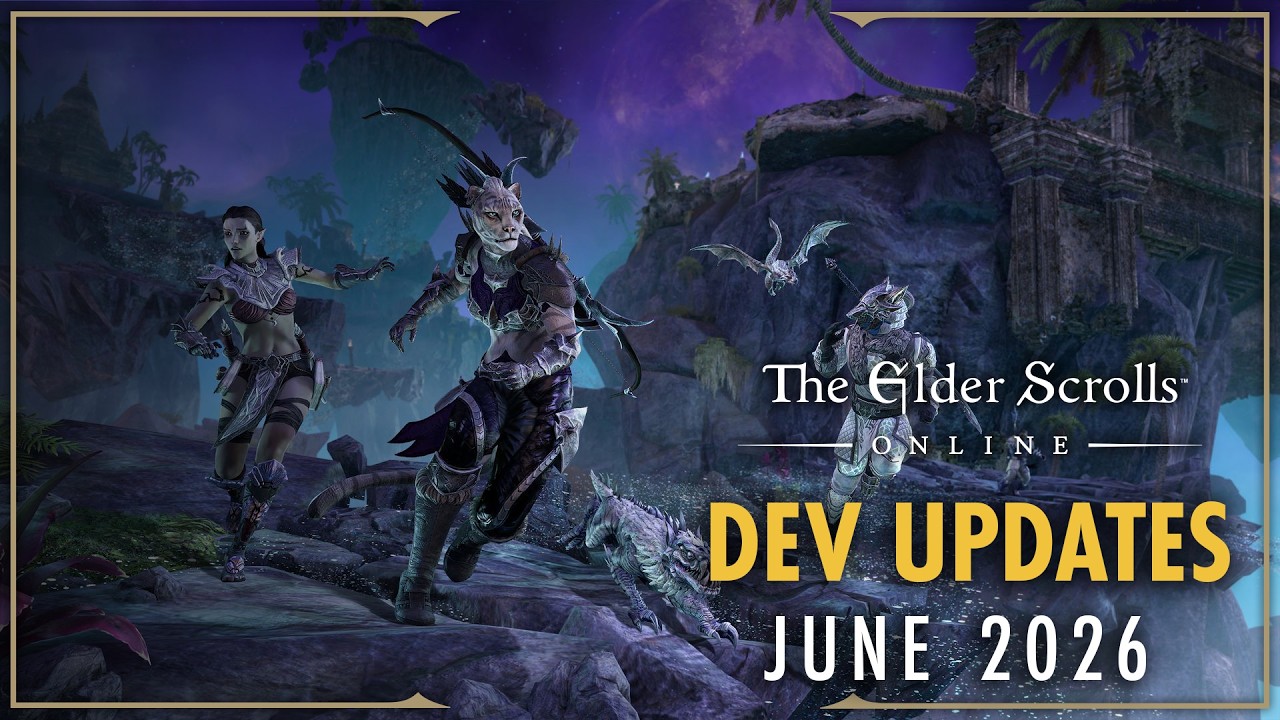 ESO Dev Updates Livestream- June 2026