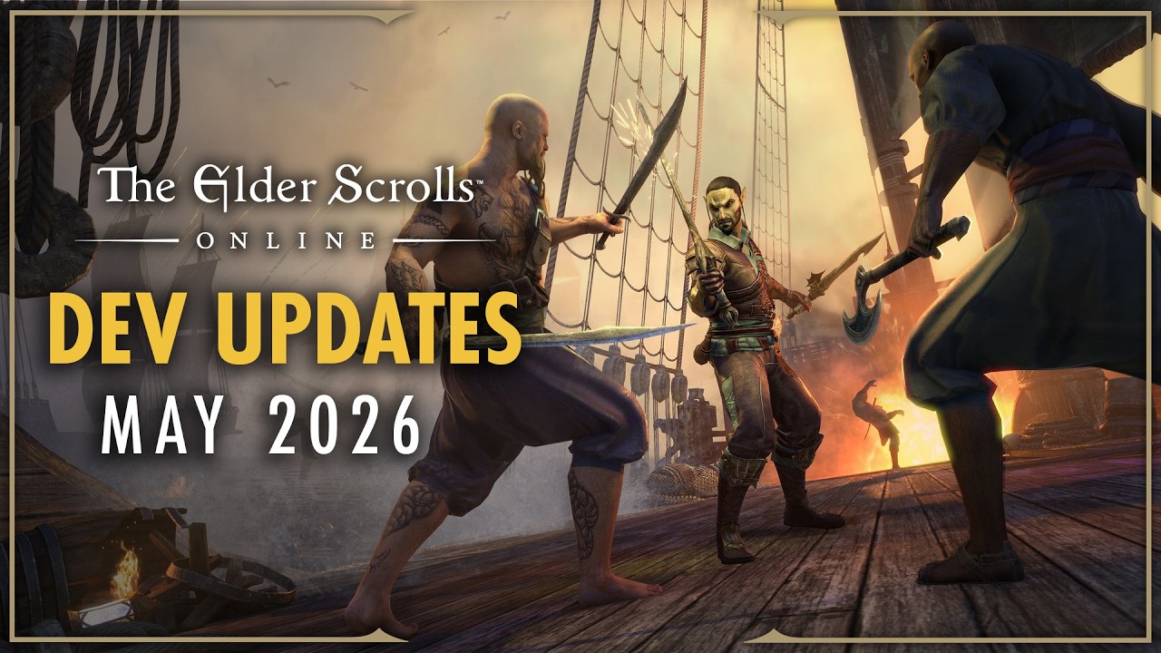 ESO Dev Updates Livestream—May 2026