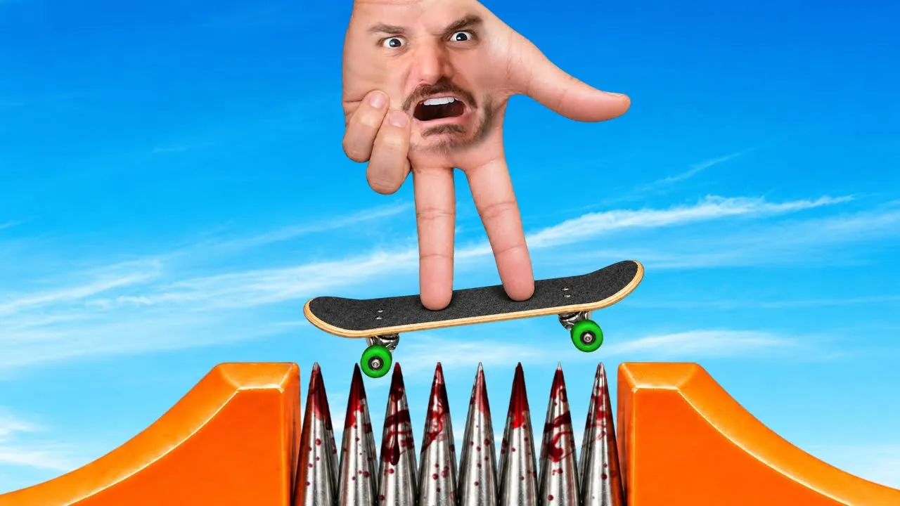 ESSE CANAL CHEGOU NO FUNDO DO POÇO... (eu virei uma mão)