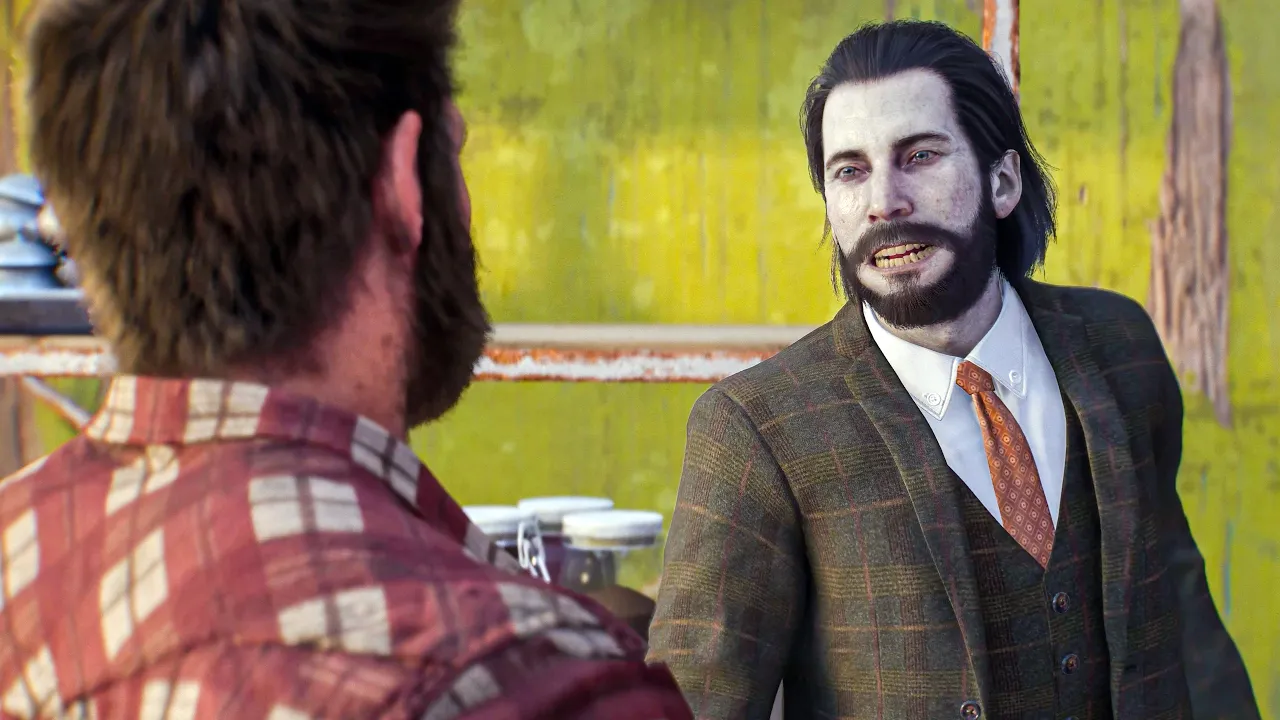 Essex Reveals the Truth about his Wife Scene - Marvel’s Wolverine PS5