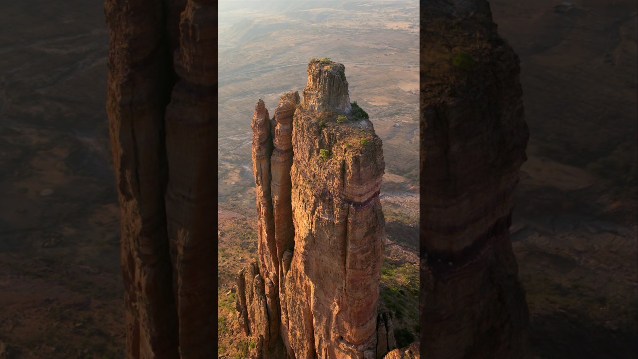 Ethiopia’s Church in the Sky ⛪️🇪🇹 #africa #ethiopia #christianity