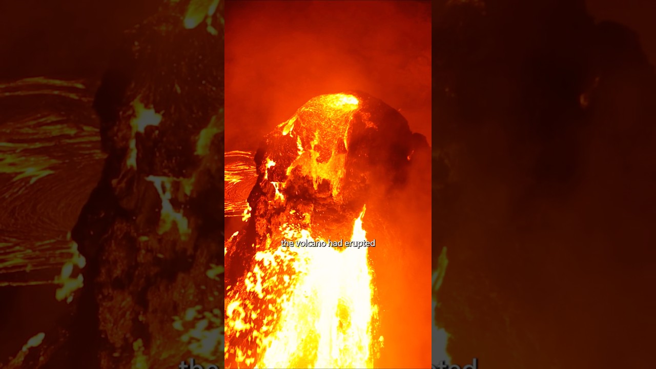 Ethiopia’s Volcano Erta Ale 🌋🇪🇹 #ethiopia #volcano #lava