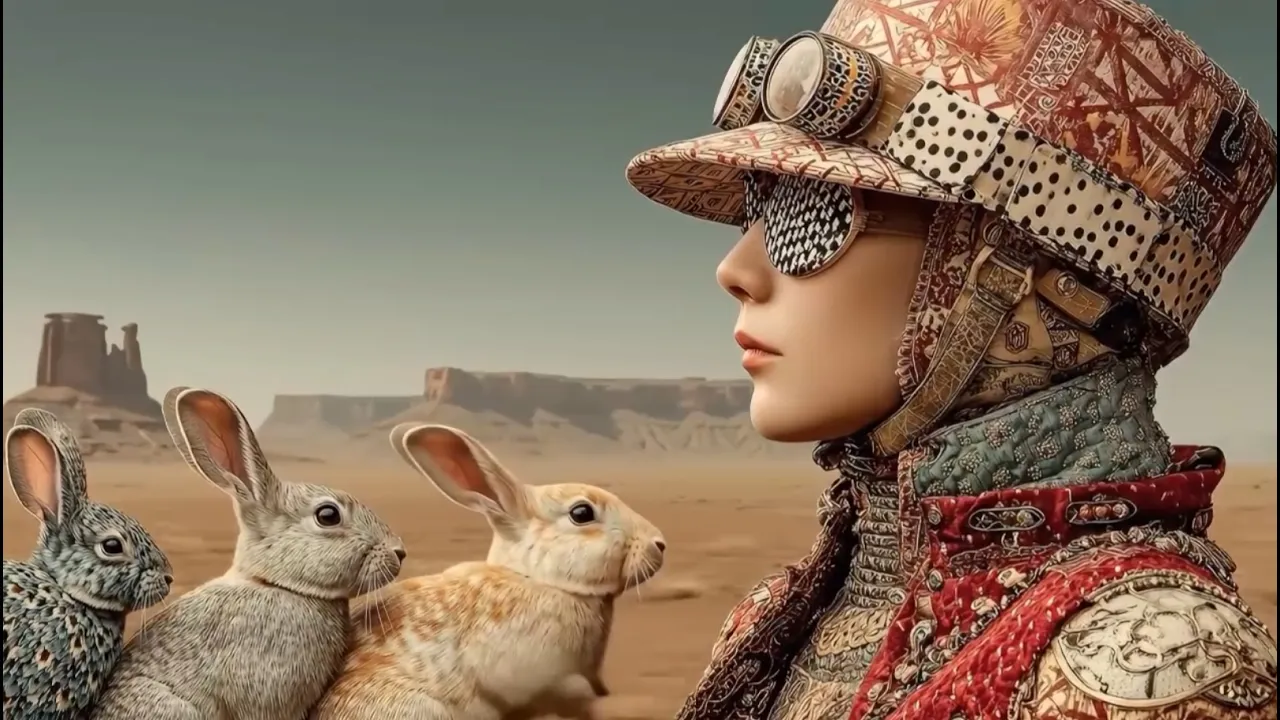 Ethno-Steampunk Dreams in Pastel | Meditative Dreamscape