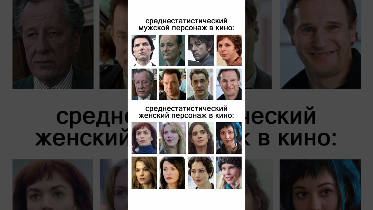 это пост про спектр приемлемой внешности а не про то что мне не нравятся опухшие мужики (нравятся)