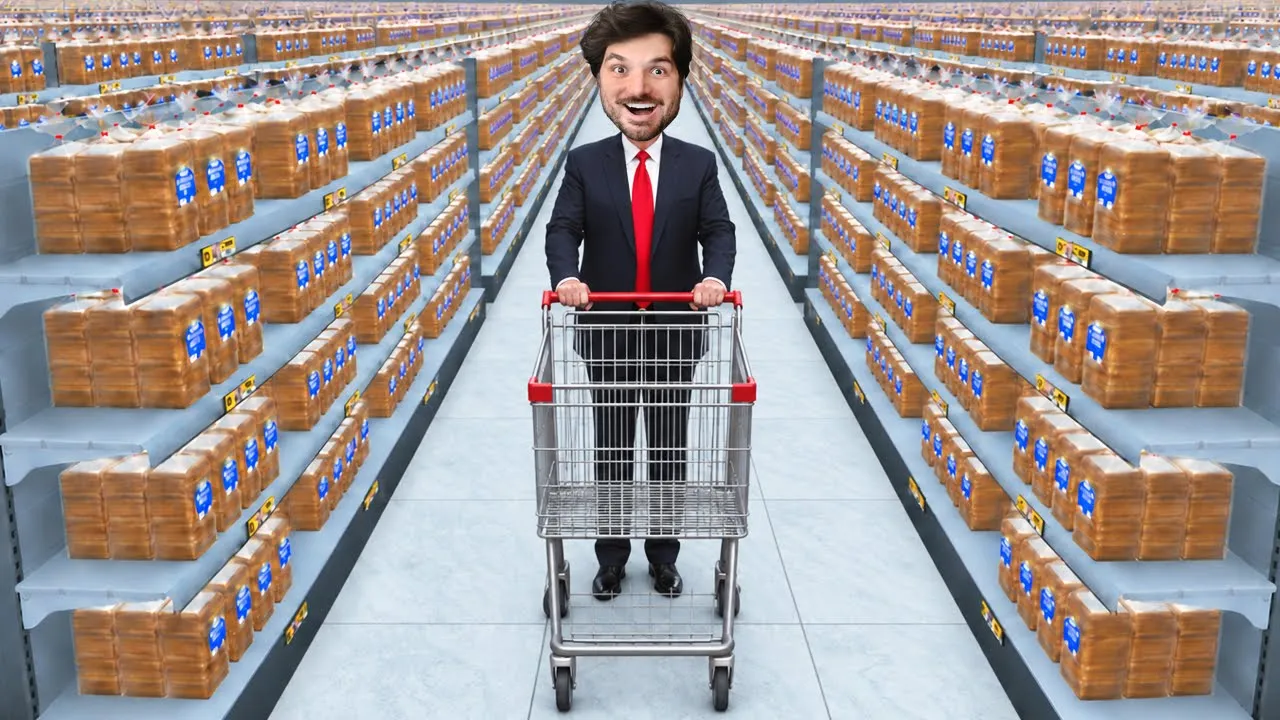 EU ABRI UM SUPERMERCADO, MAS ELE SÓ VENDE UM PRODUTO!