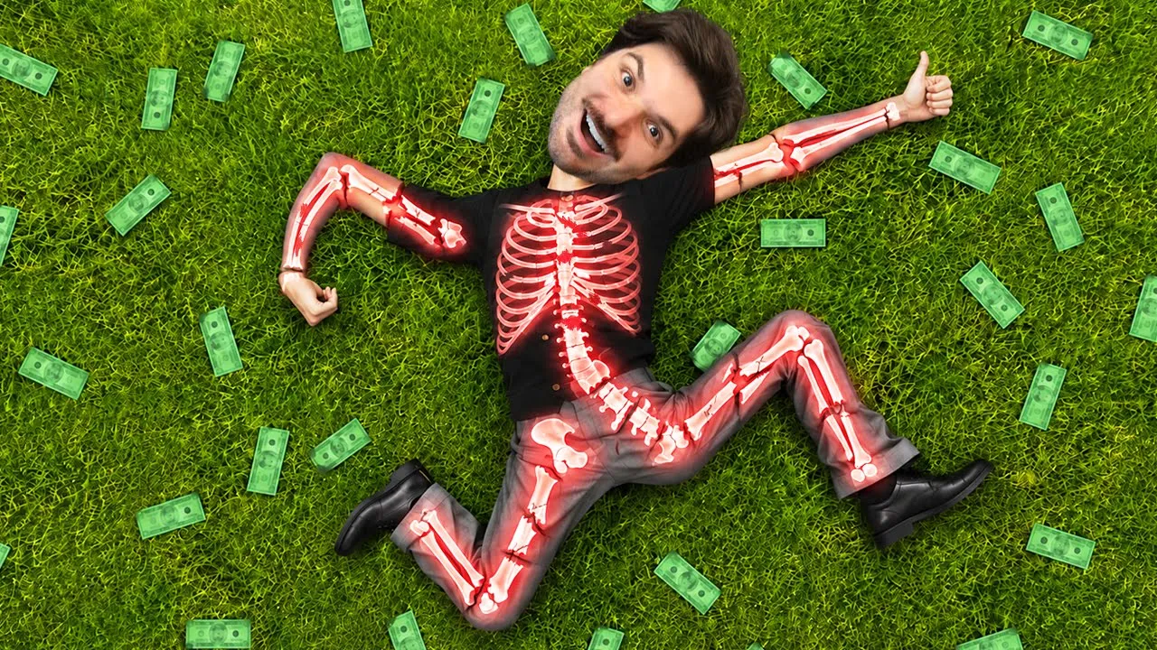 EU QUEBREI TODOS OS OSSOS DO MEU CORPO PRA GANHAR UM MILHÃO DE REAIS!