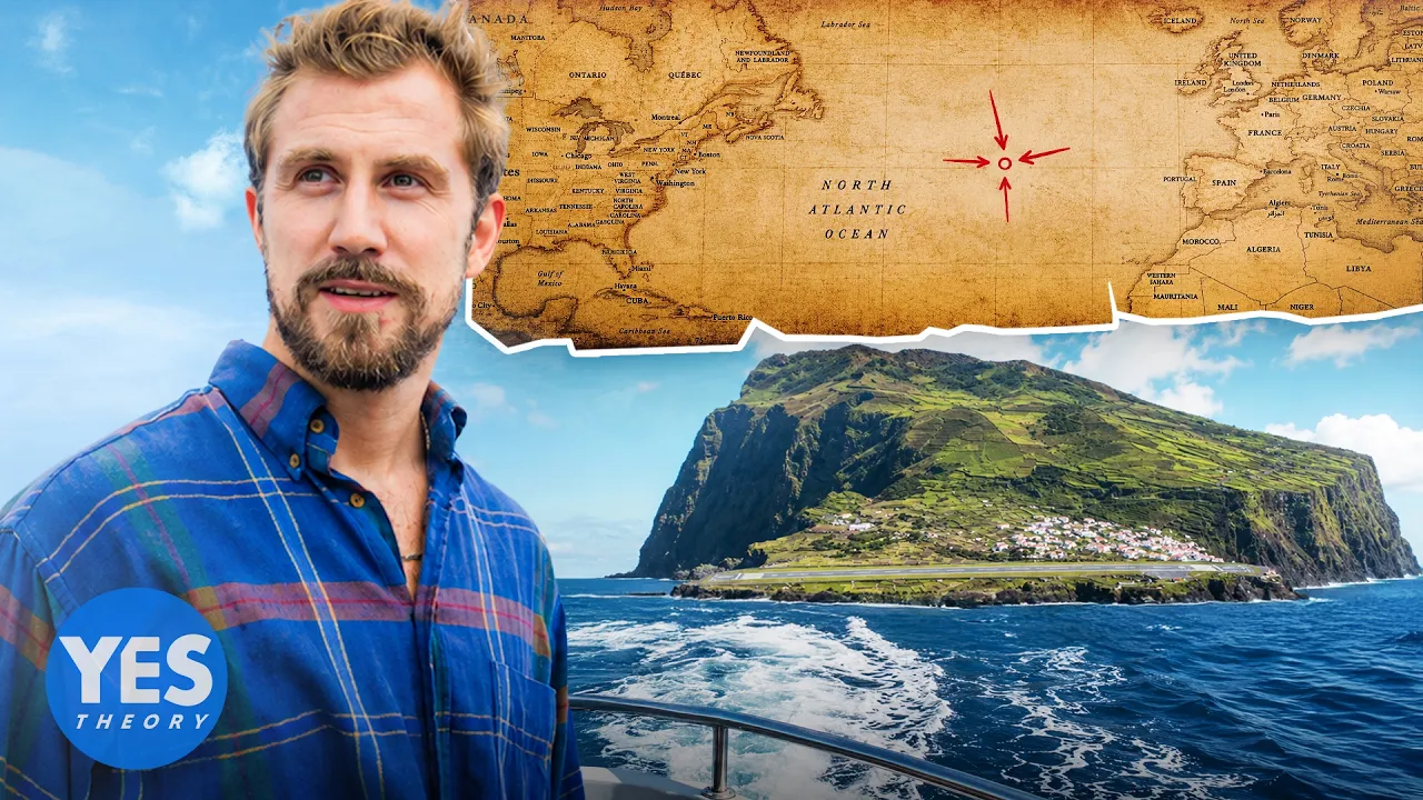 Europe's Most Remote Island Village (400 people live here)