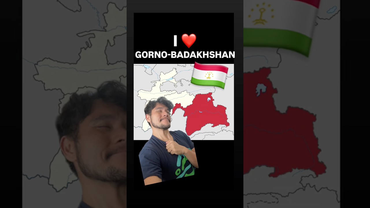 EVEREST❌- GORNO BADAKHSHAN✅