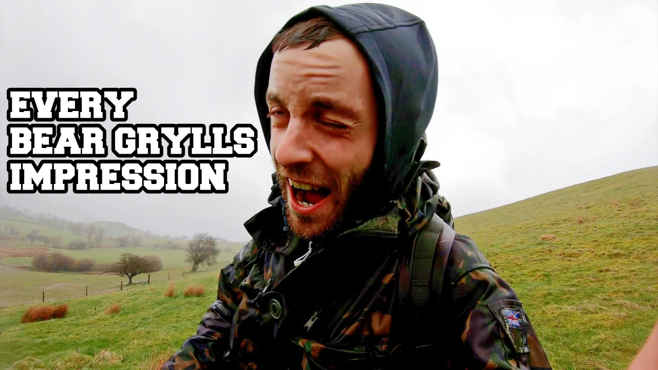 Every Bear Grylls Impression by GeoWIzard