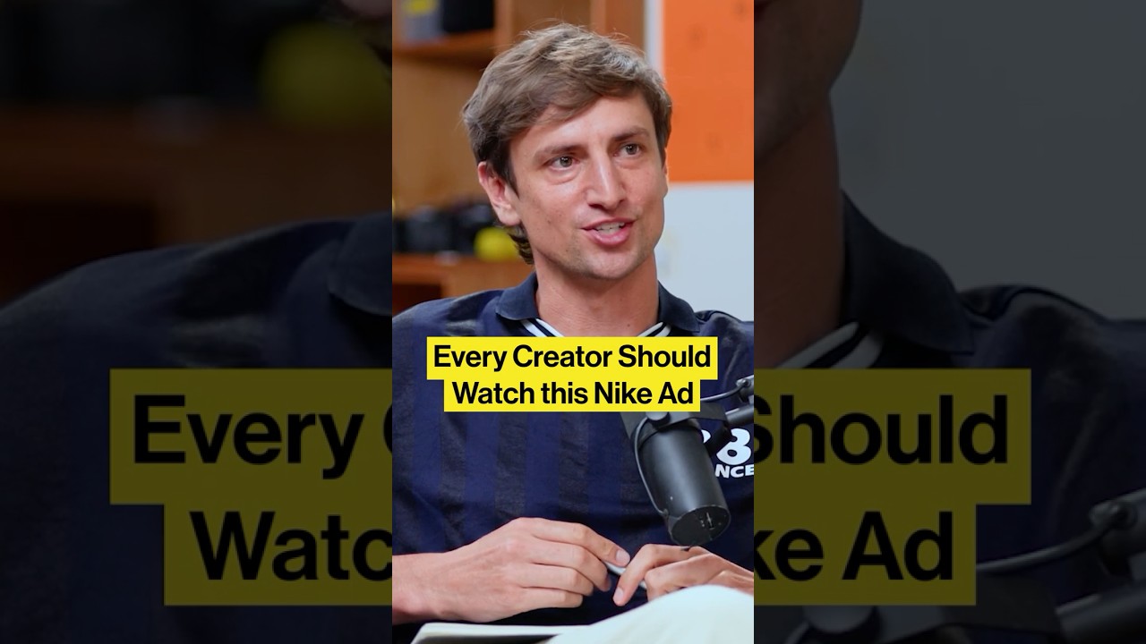 Every Creator Should Watch this Ad