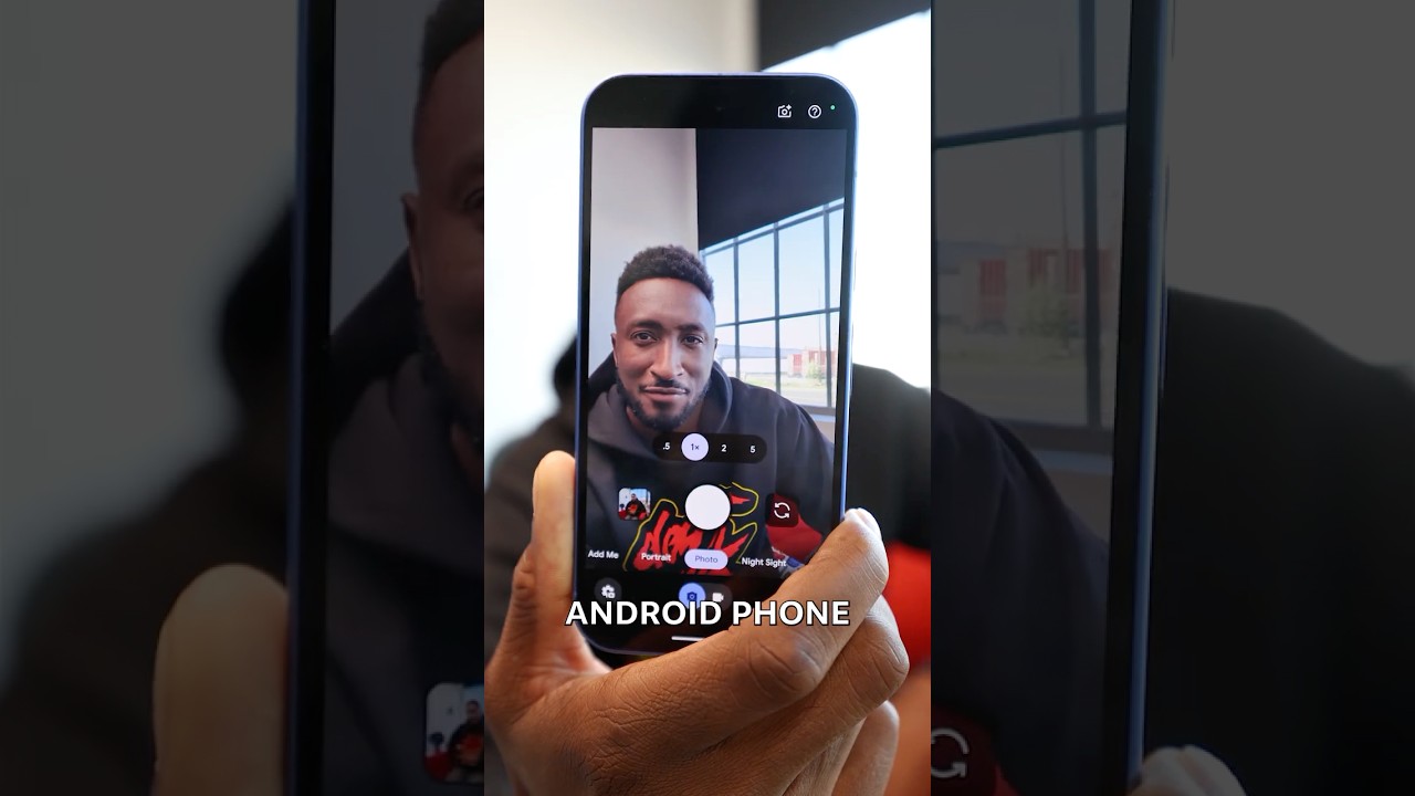 Every Google Phone Ever. Same Picture!