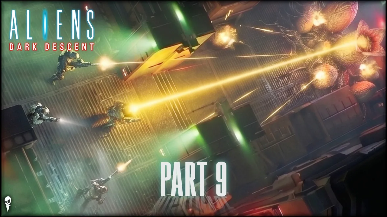 Everything Is An Ambush // Aliens: Dark Descent // Nightmare Mode // Part 9