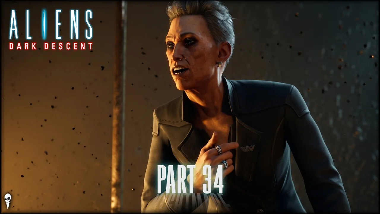 Everything Out There Is MINE / Aliens: Dark Descent // Nightmare Mode // Part 34