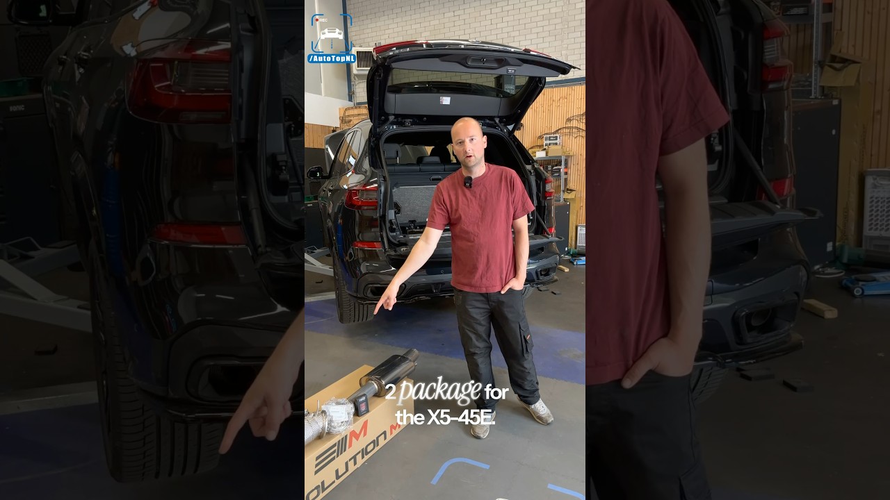 EvolutionM BMW X5 45e // Stage 2 Package INSTALL