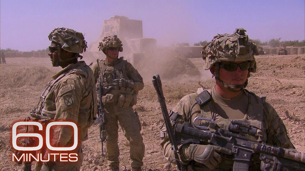 Examining U.S. strategies during the Afghanistan War | 60 Minutes Archive
