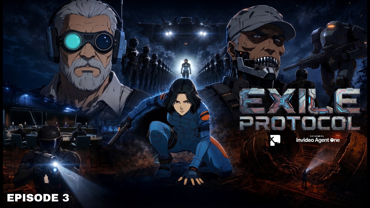 Exile Protocol - "False Alliances" S1E3 || Made In Invideo Agent One