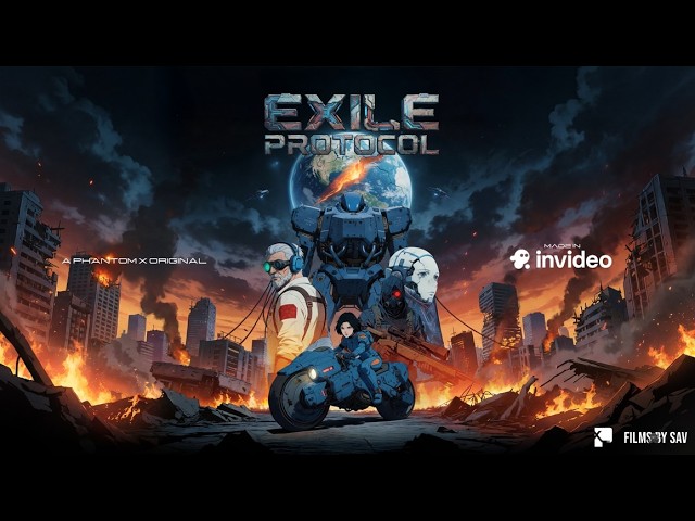 Exile Protocol - Official Trailer || Made In Invideo Agent One