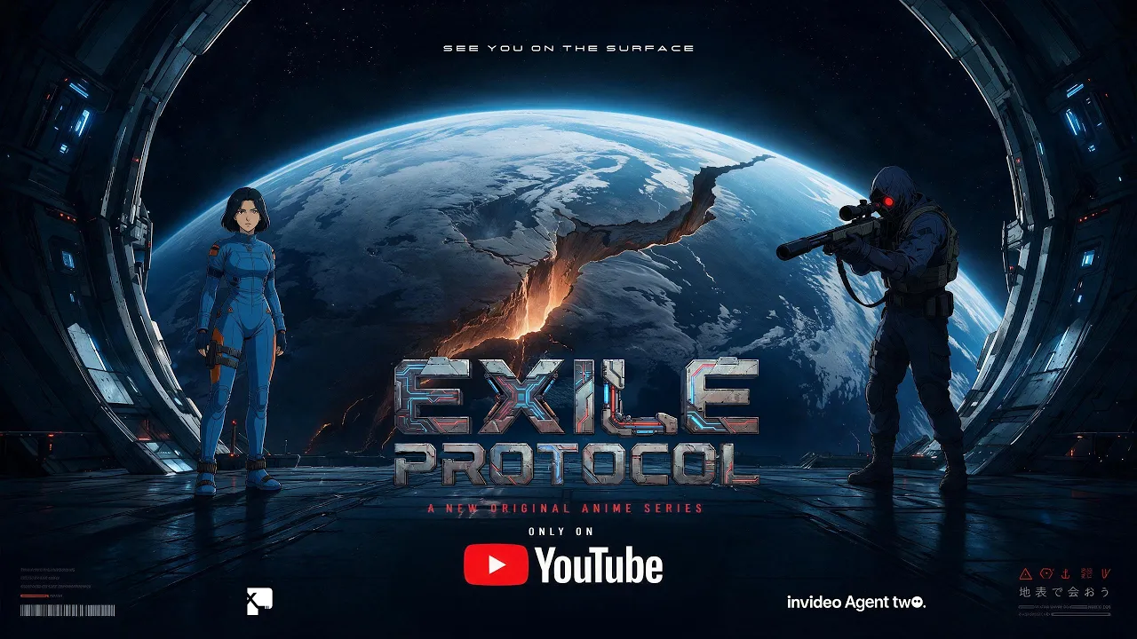 EXILE PROTOCOL // THE PIRATE KING (promo)
