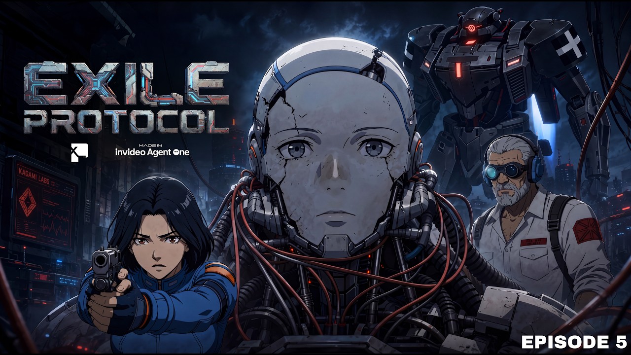 Exile Protocol - "The Signal" S1E5 || Made In Invideo Agent One