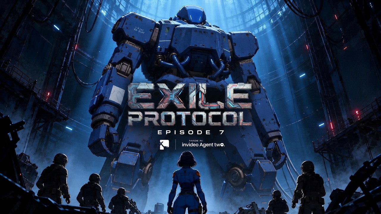 Exile Protocol - "Transfer Complete" S1E7 || Made In Invideo Agent Two