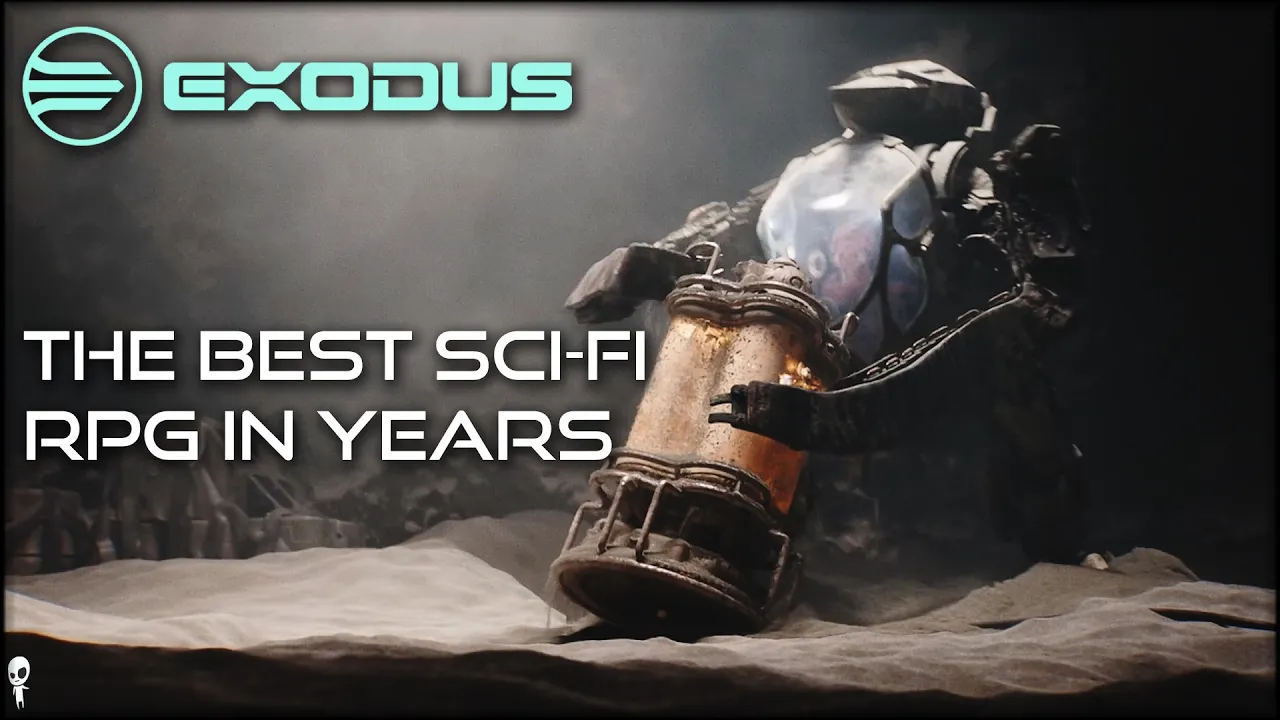 EXODUS // The Sci-Fi RPG I've Wanted Since Mass Effect // My Most Anticipated Game of Next Year