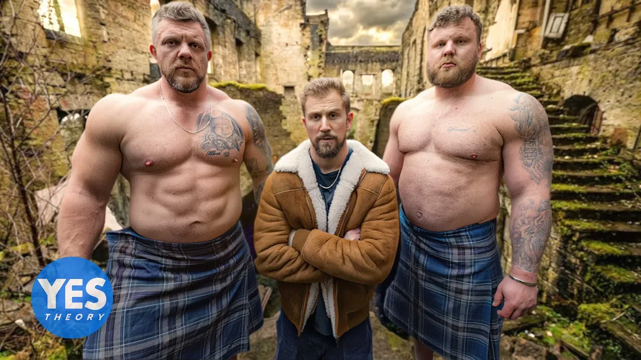 Exploring Scotland's Forgotten Castles with Giants