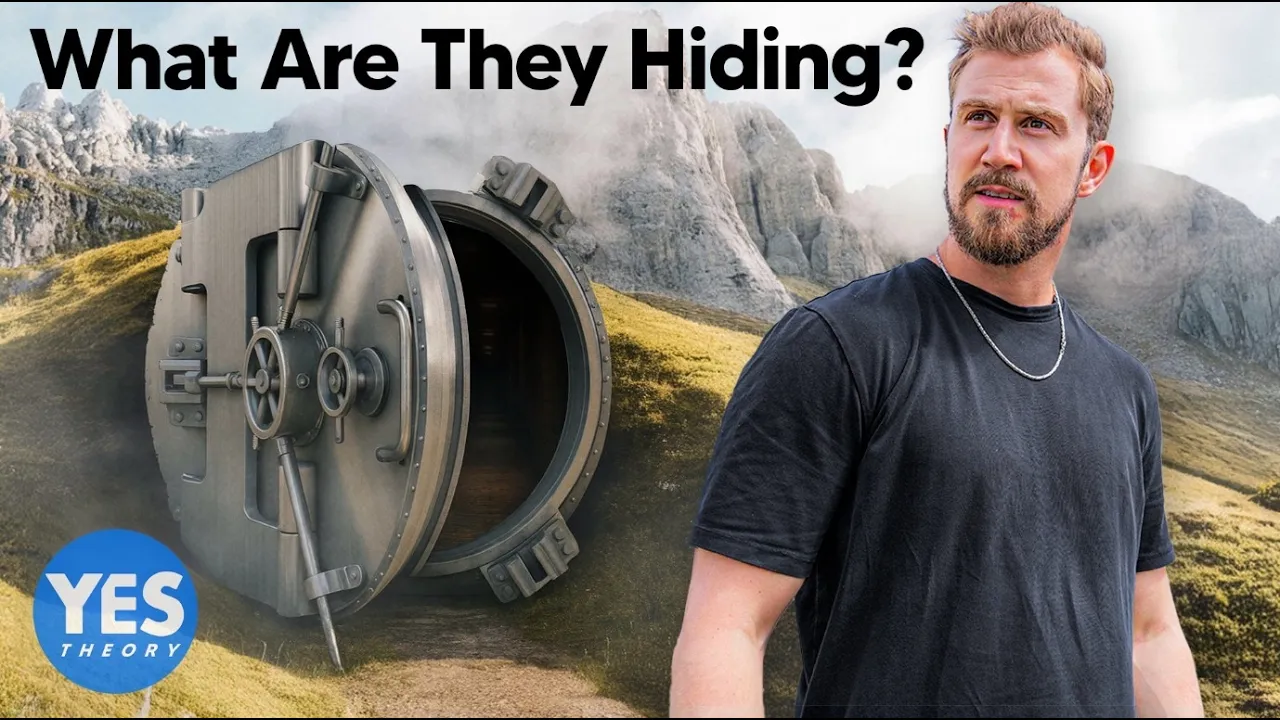 Exploring the Paranoid Country with 374,142 Bunkers to Hide Everyone (how is this possible?)