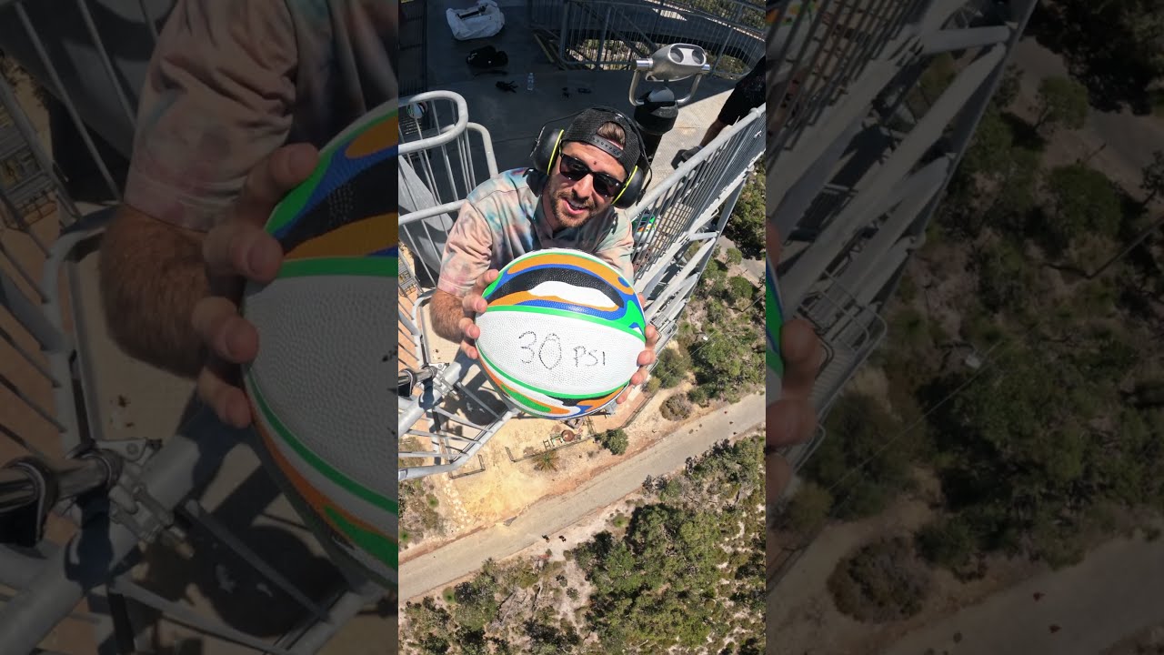 🏀 Explosion Drop Test!