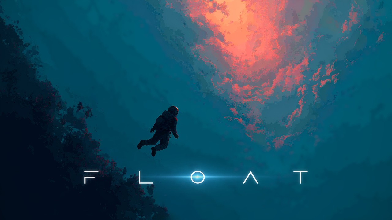 F l o a t : Relaxing Sci Fi Space Ambient Music