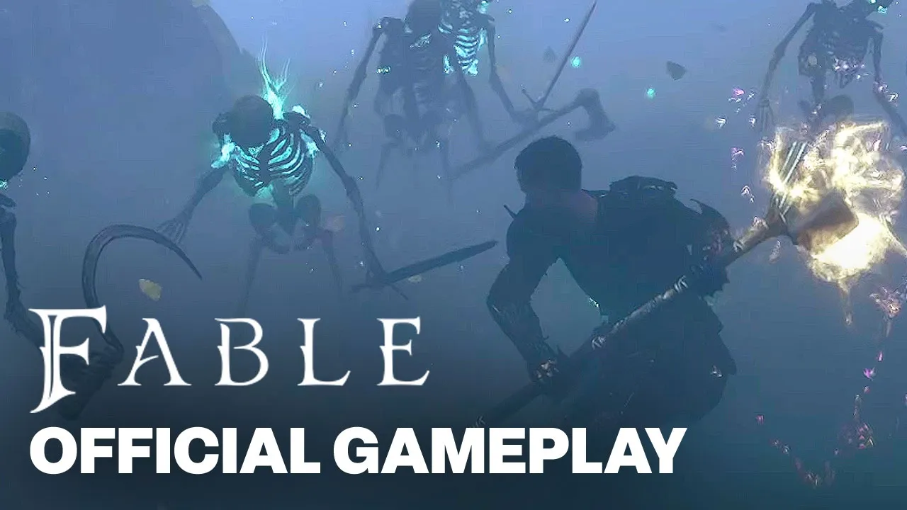 Fable - 16 Minutes Of Official Combat Gameplay