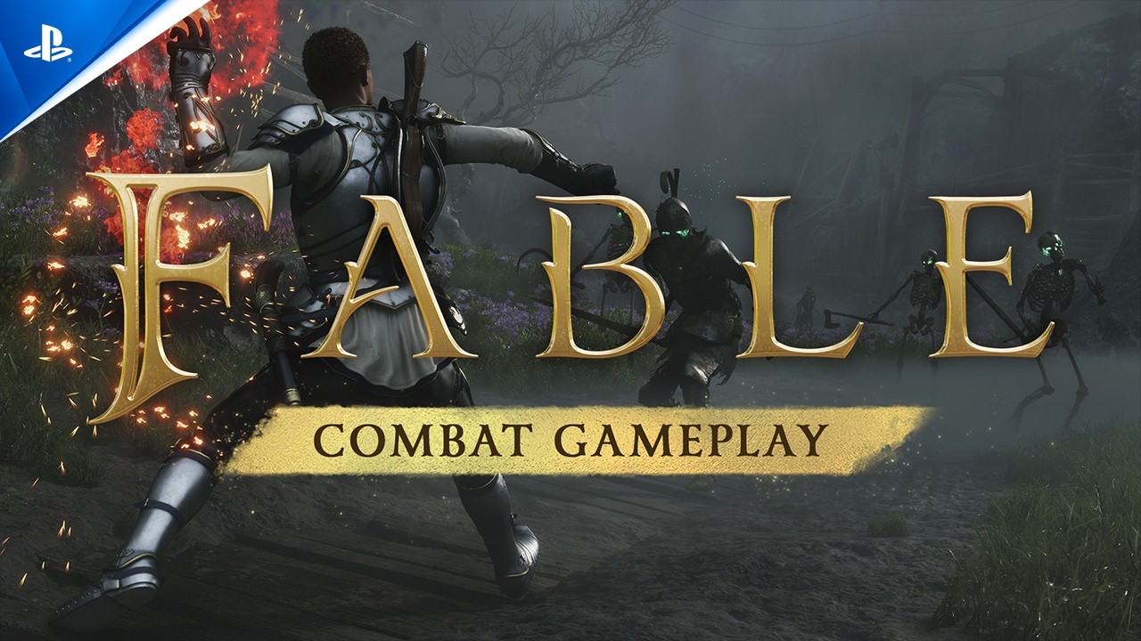 Fable - Combat Gameplay | PS5 Games