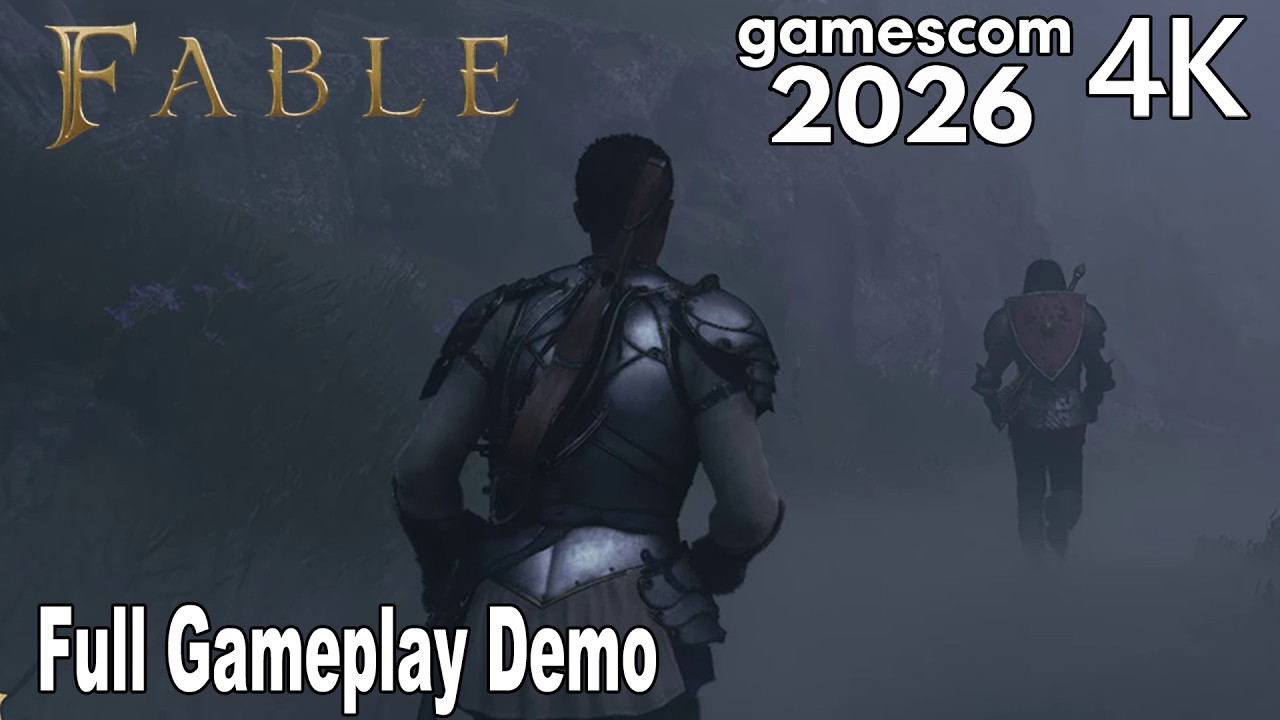 Fable FULL Extended Gameplay Demo 4K | gamescom 2026
