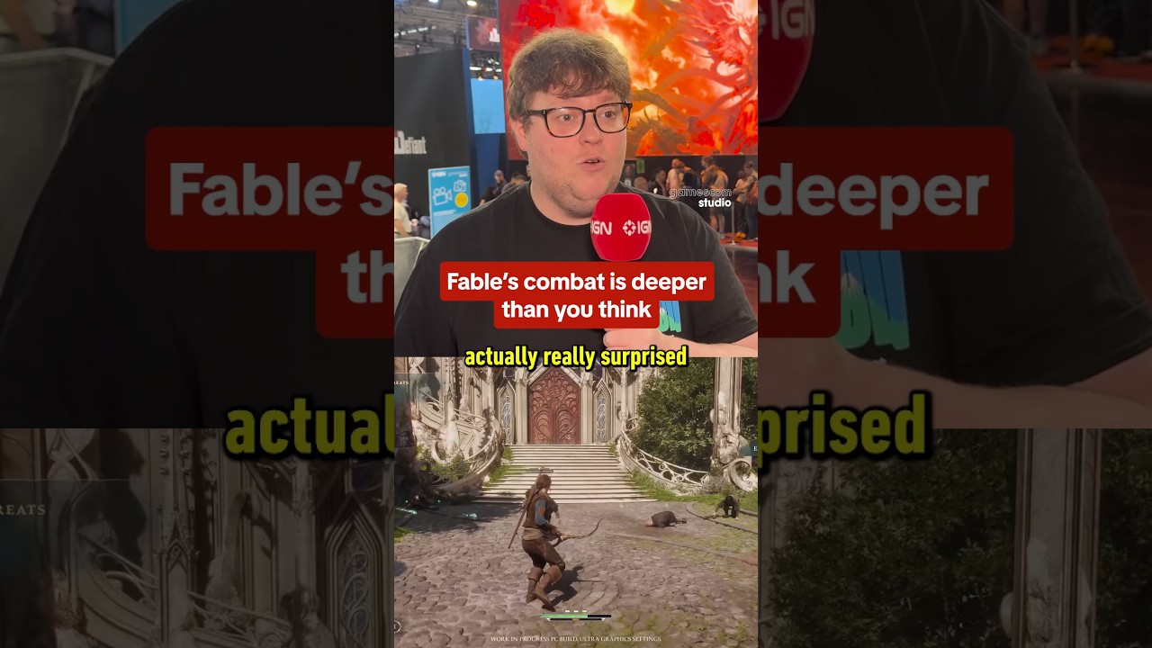 Fable's Combat Is Deeper Than You Think