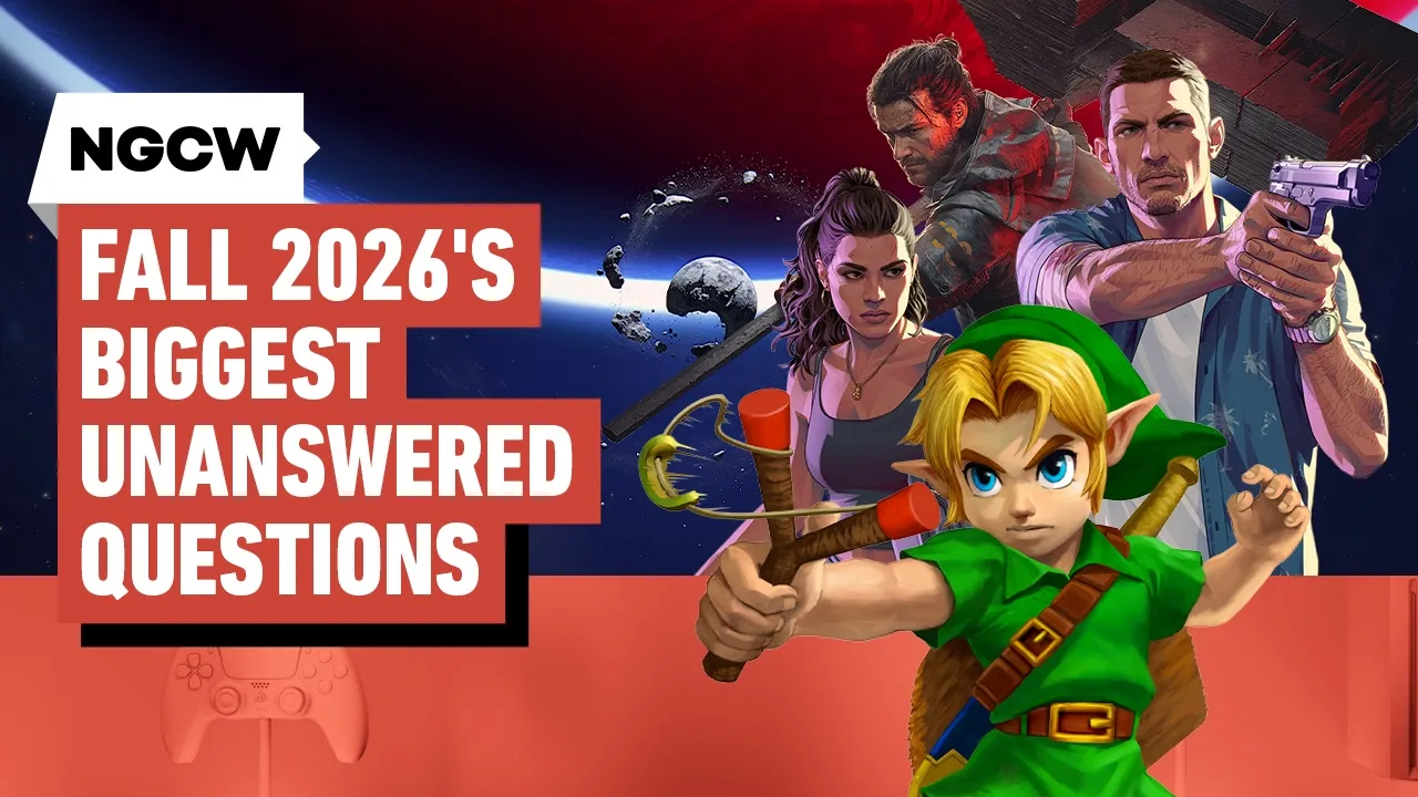 Fall 2026’s Biggest Unanswered Questions - Next-Gen Console Watch