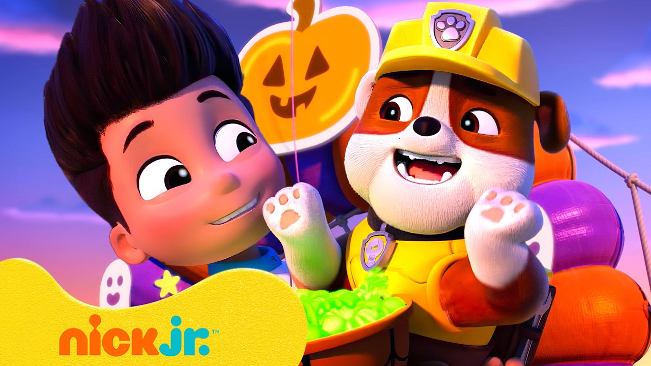 Fall Fun with PAW Patrol! 🍂 Autumn Rescues, Special Missions, and More! | Nick Jr.