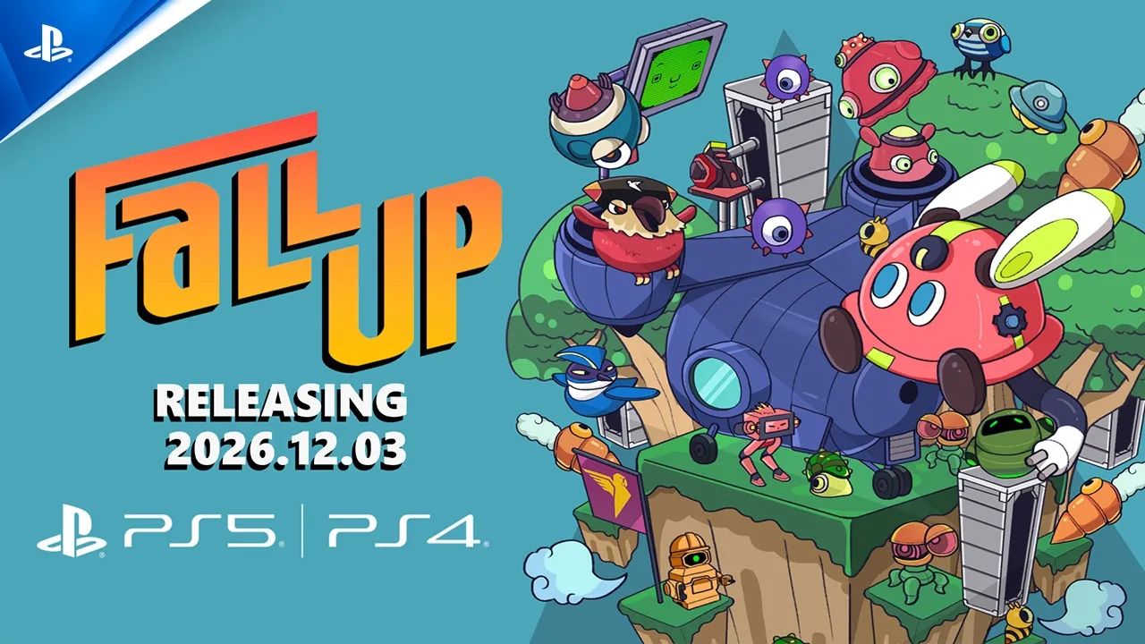 Fall Up - Announcement and Release Date Reveal Trailer | PS5 & PS4 Games