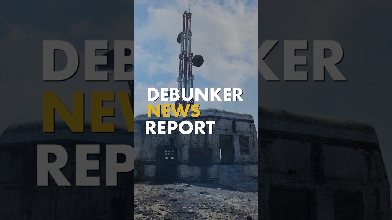 Fallout 76: Debunker News Report - Week 1