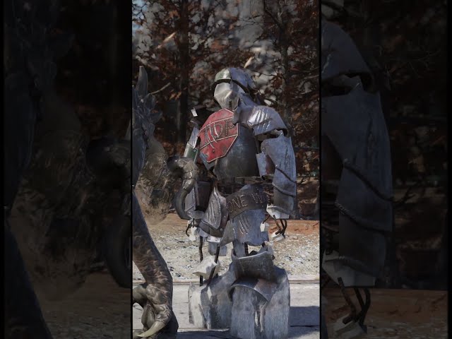 Fallout 76: How to Train Your Deathclaw #fallout76 #gaming #fallout