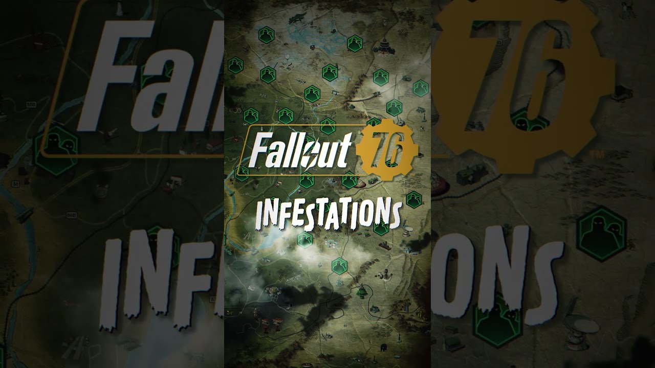 Fallout 76: Infestations - Gameplay Trailer - Available Now