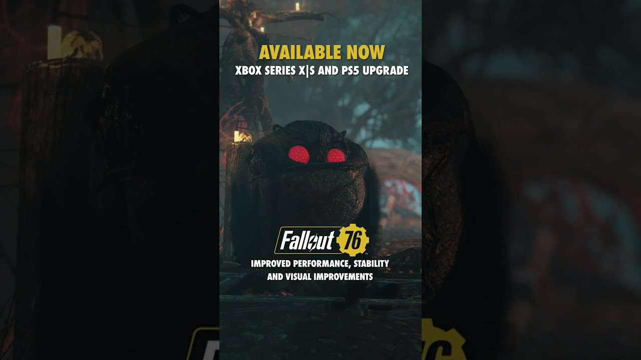 Fallout 76 - Native XBOX Series and PlayStation 5 Upgrade