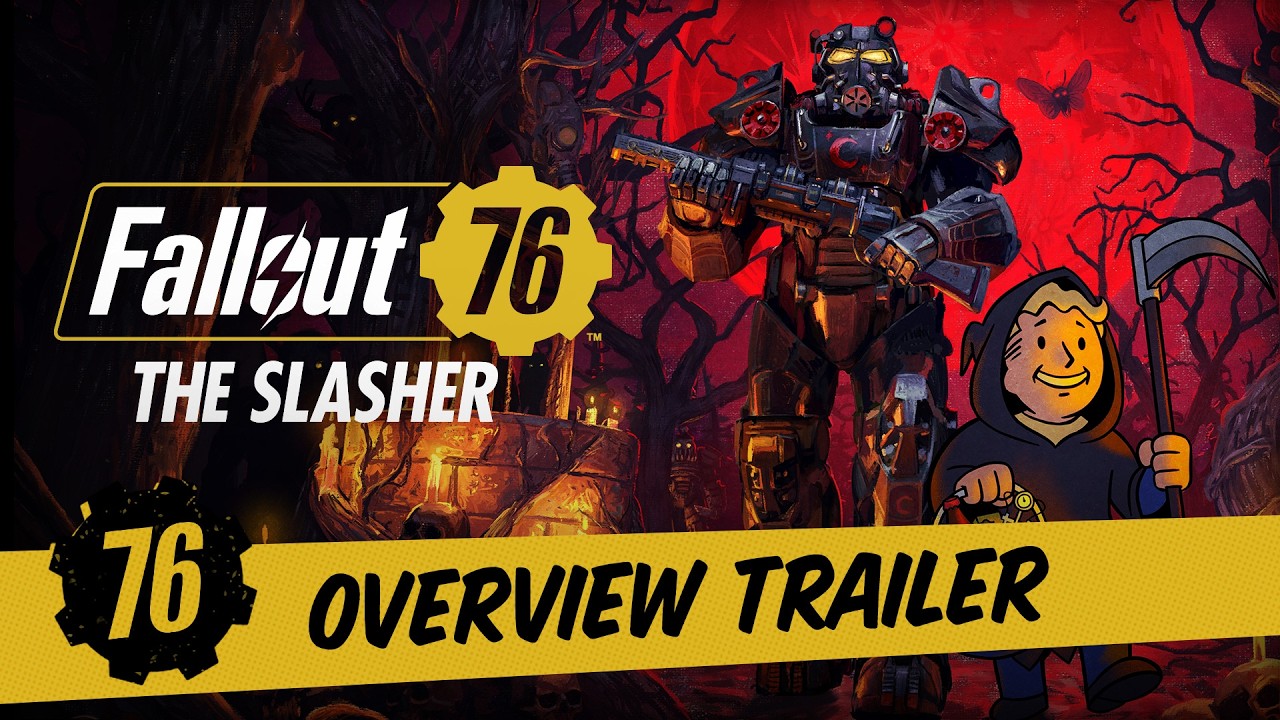 Fallout 76: The Slasher - Overview Trailer