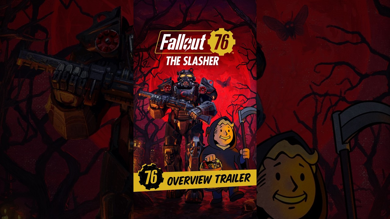 Fallout 76: The Slasher - Overview Trailer