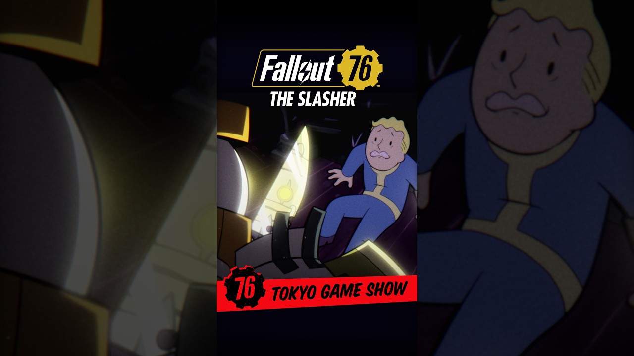 Fallout 76: The Slasher - Tokyo Game Show