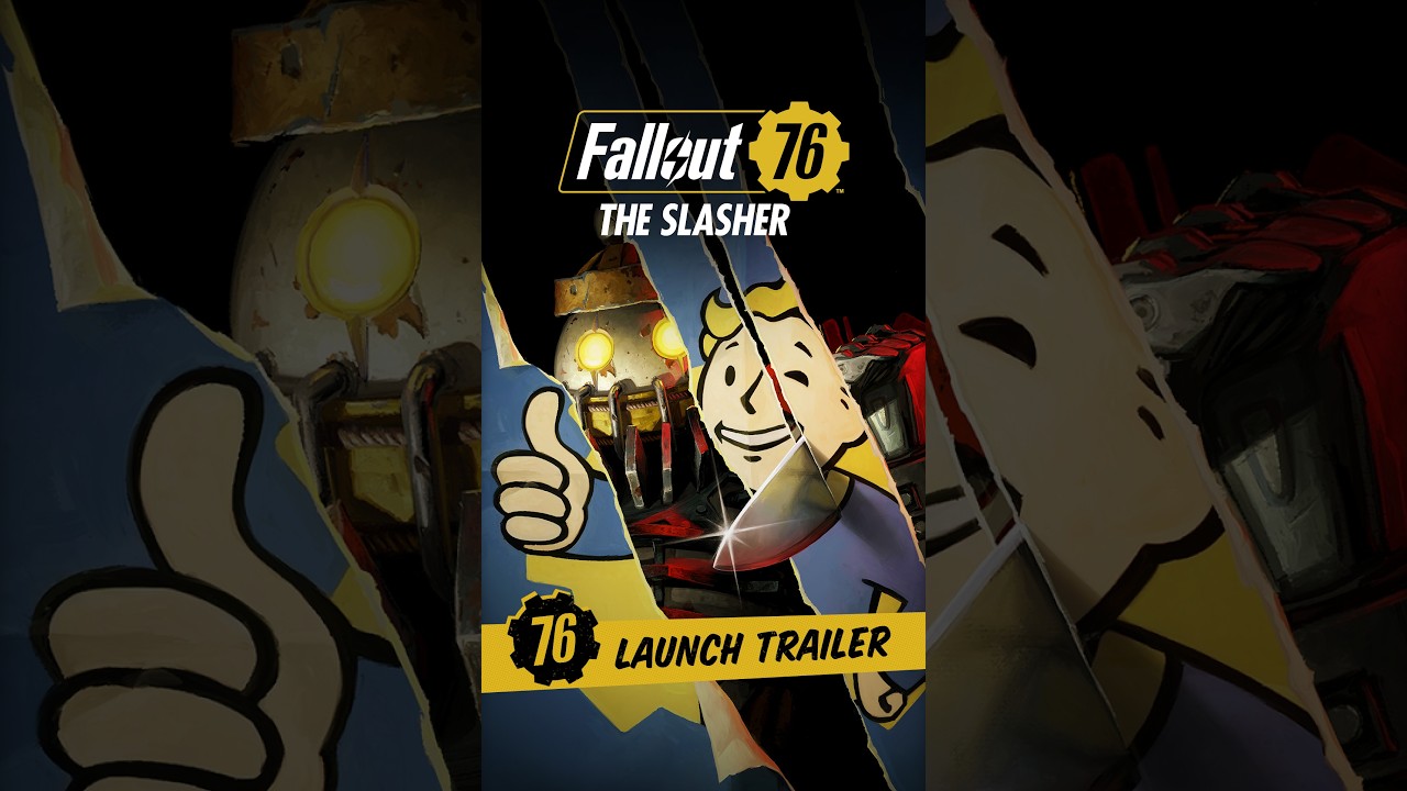 Fallout 76: The Slasher