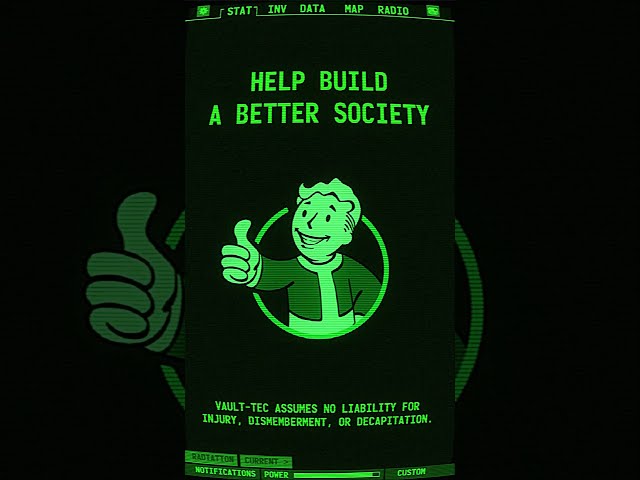 Fallout Shelter - Announcement | Prime Video