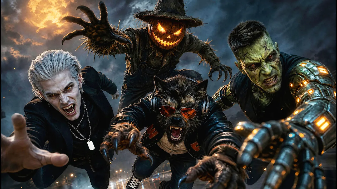 FANTA - HALLOWEEN 60" - Directed By Davide Bianca & Ramil Escarda