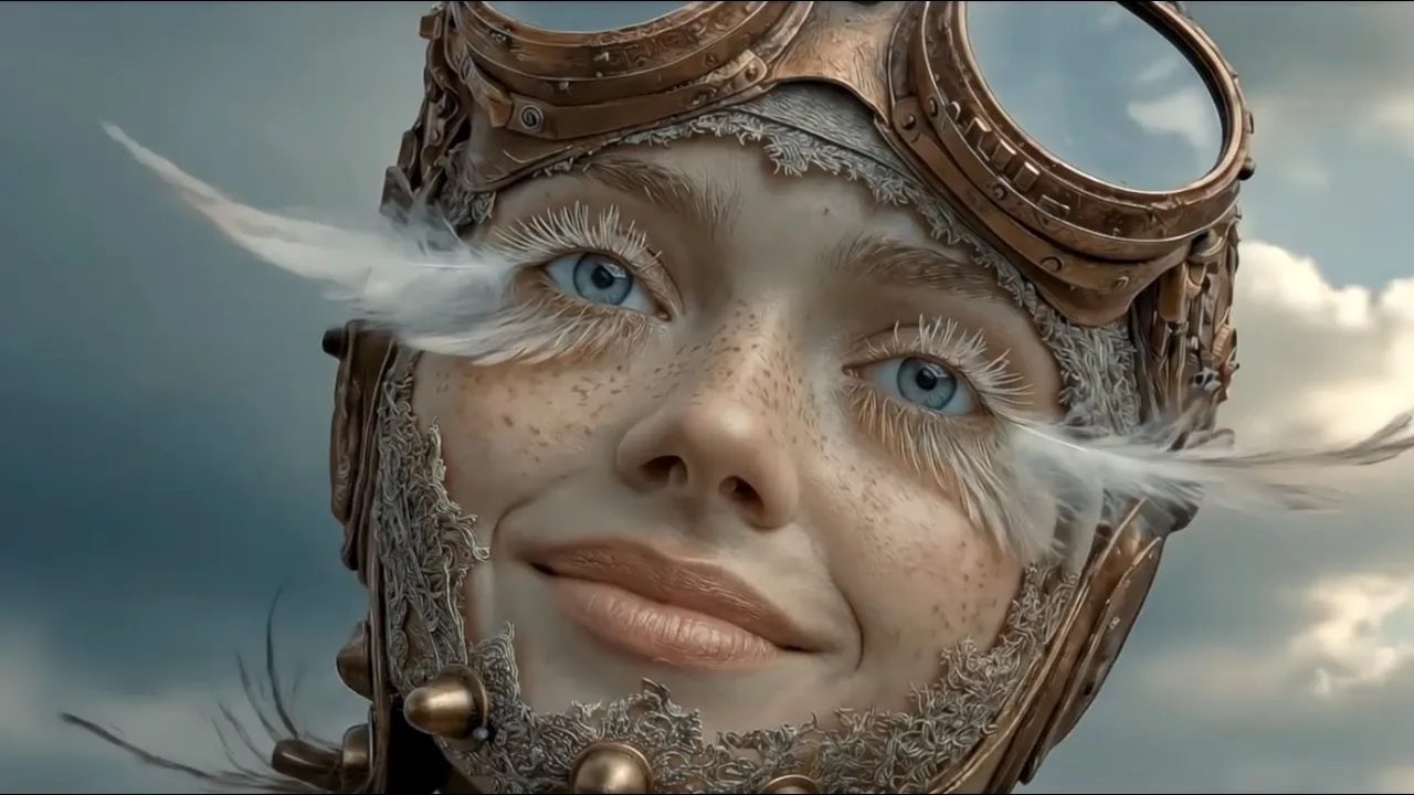 FANTASTIC MASHINES and a World Without Limits | AI Short Film