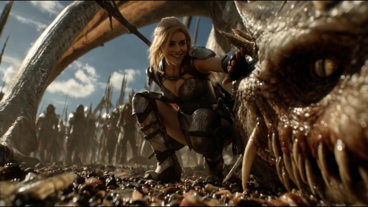 Fantasy, Monsters and Magic Part X - The Realms Reborn - 4K Seedance 2.0 Short