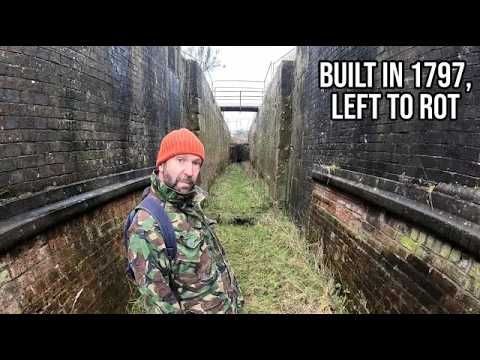 Fascinating abandoned canal exploration with Uncle Ed